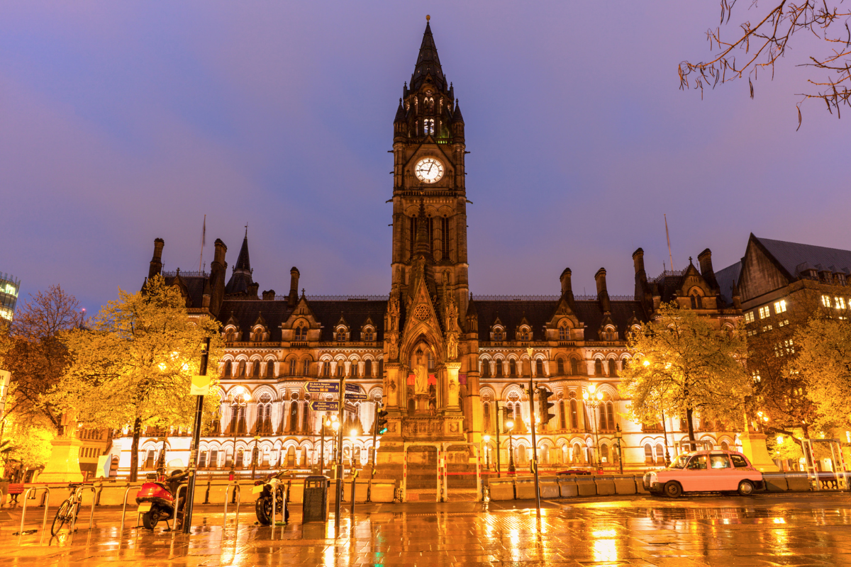 Manchester best for rental yields