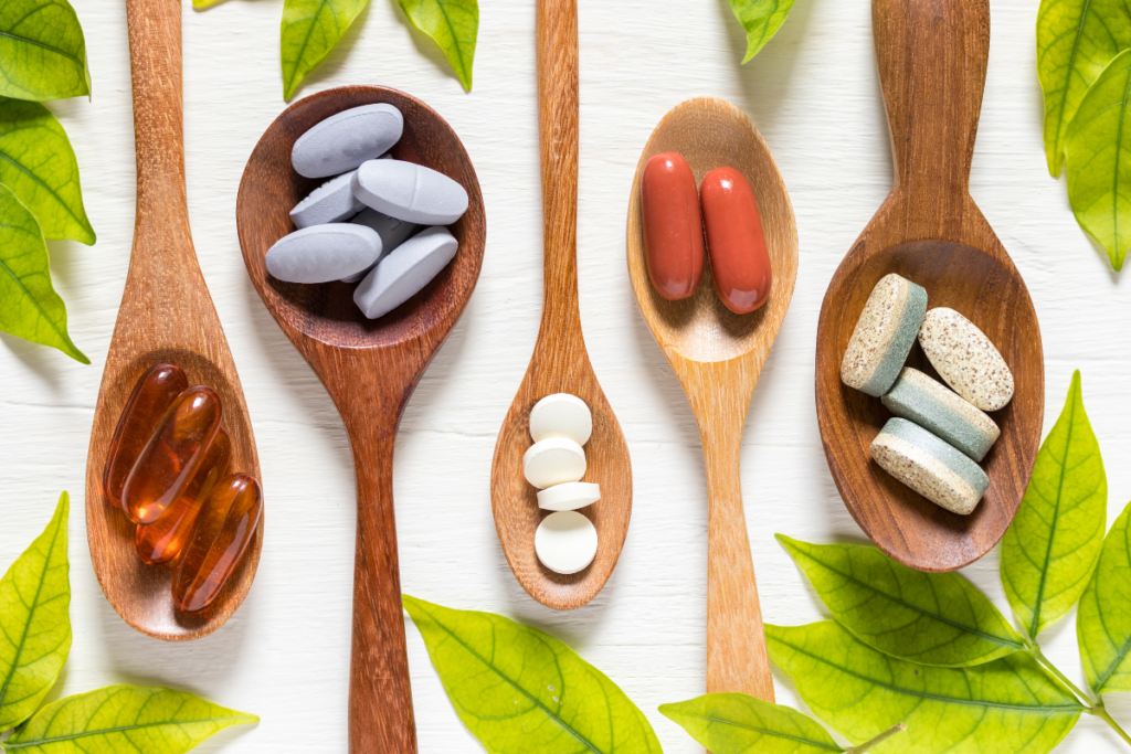 vitamin supplements correspond to wall ties