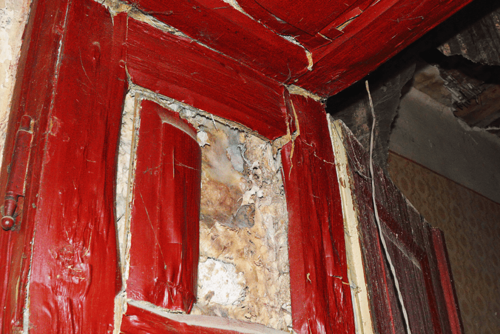 what are the causes of dry rot?