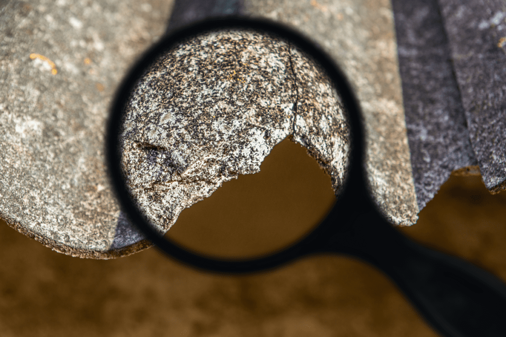 common problems found in home surveys include asbestos