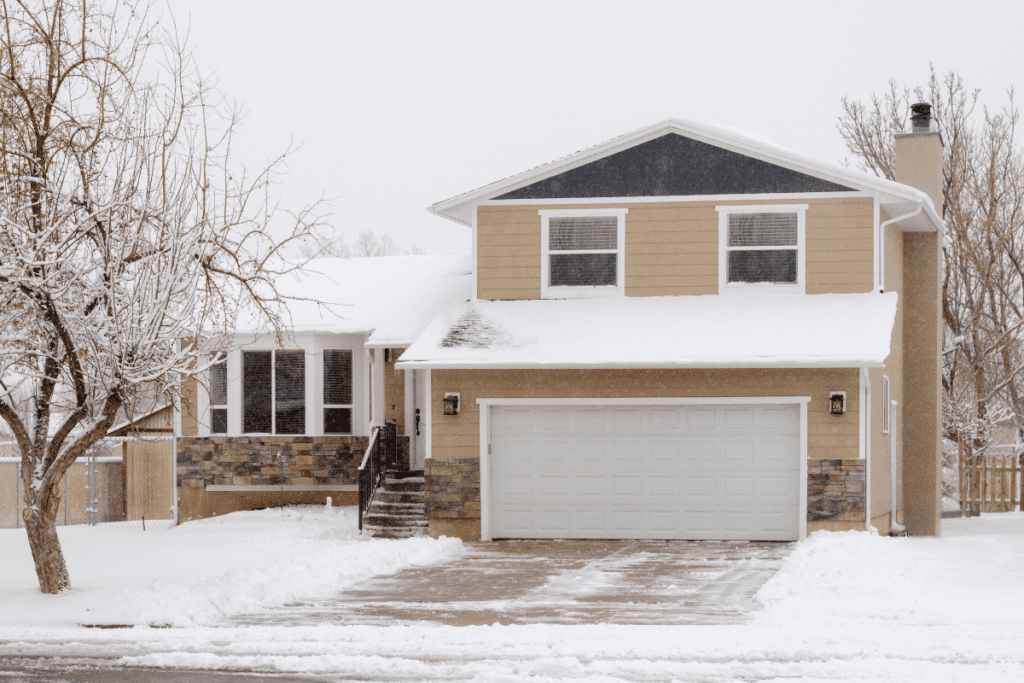 how does the snow and cold impact our homes?