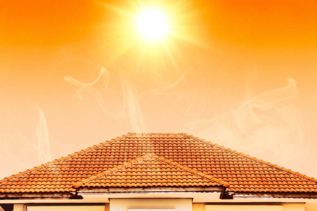 how does the heat or heatwave impact our homes properties?