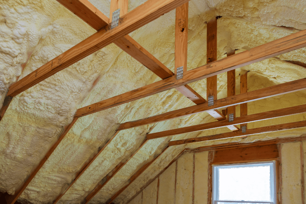is spray foam insulation a good idea?
