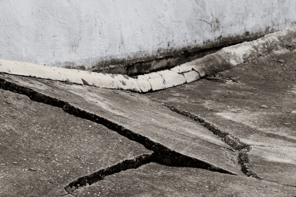 what causes subsidence
