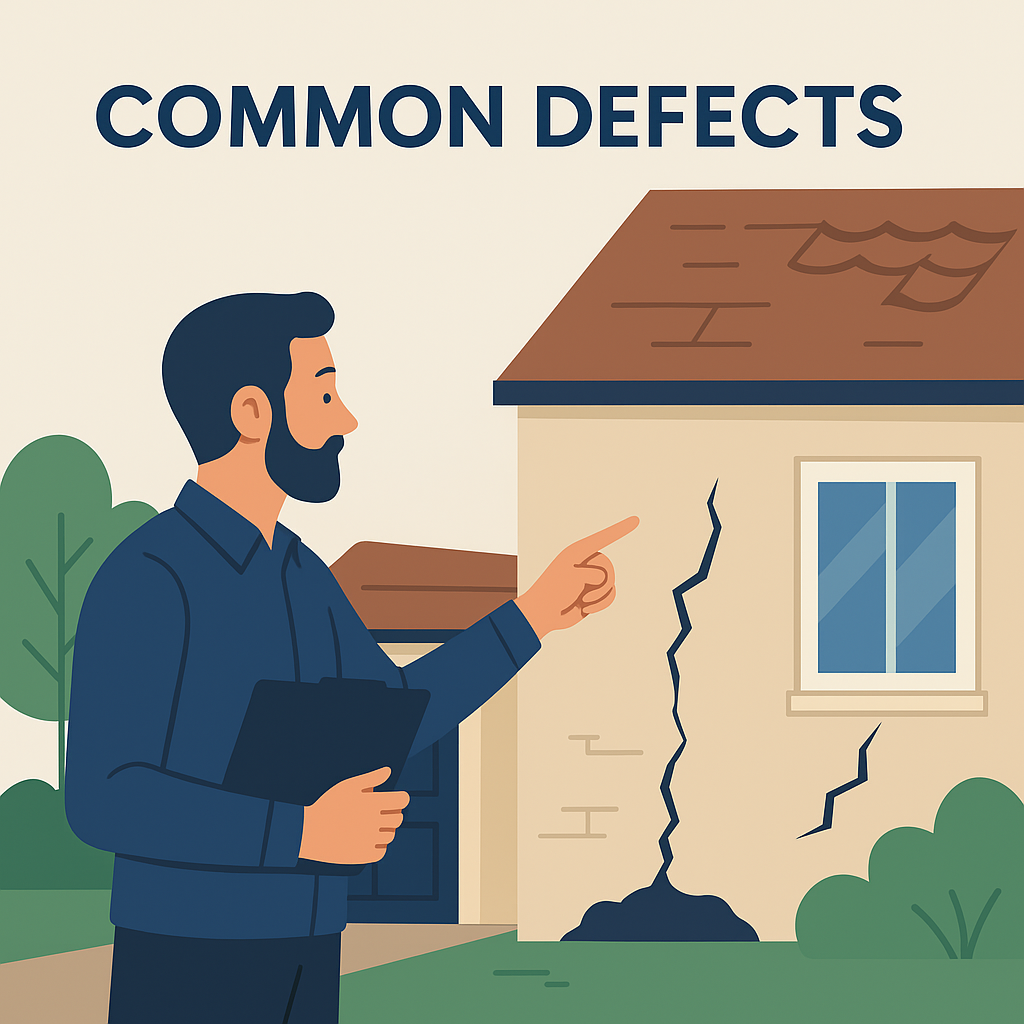 Common defects advice
